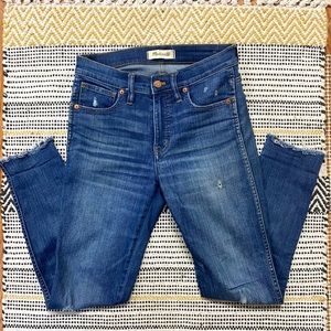 Madewell 9” High-Rise Skinny | Size 25